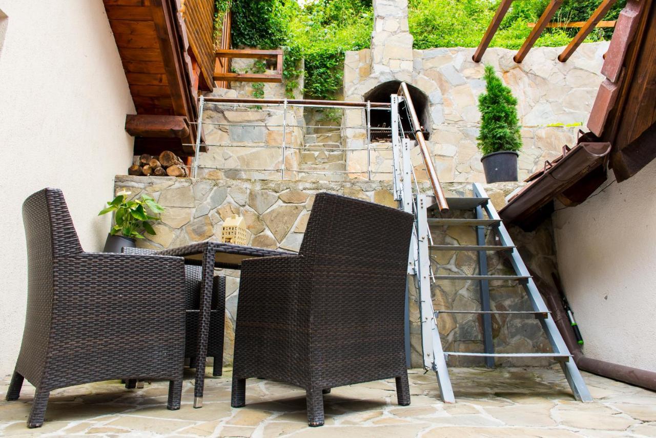 Saddleview Brasov-With Mountain View Apartamento Exterior foto